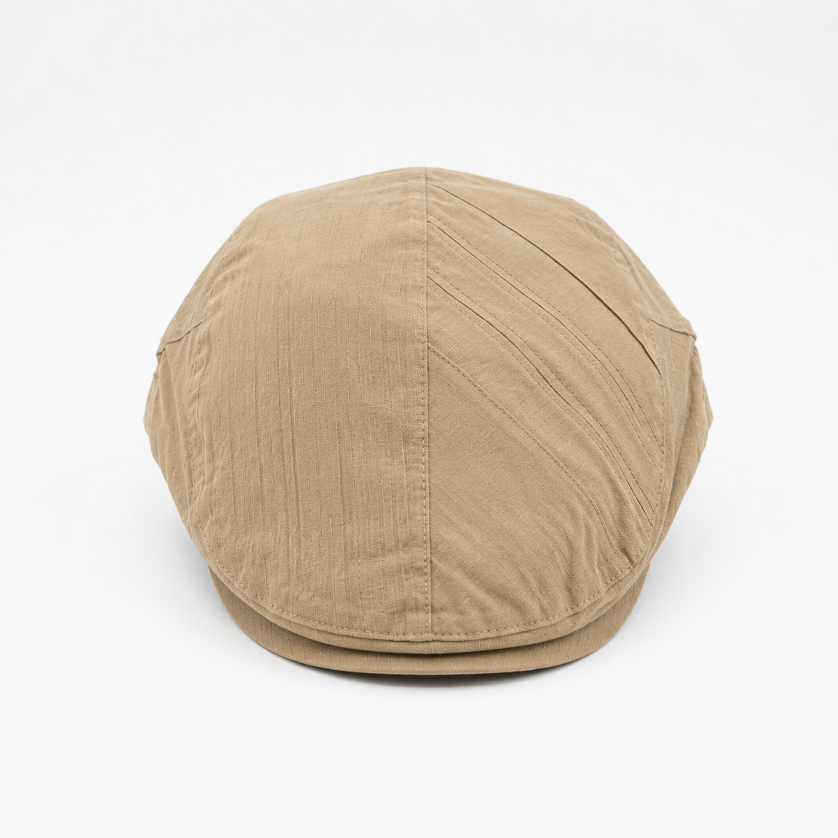 KHAAKI FLAT IVY COTTON CAP