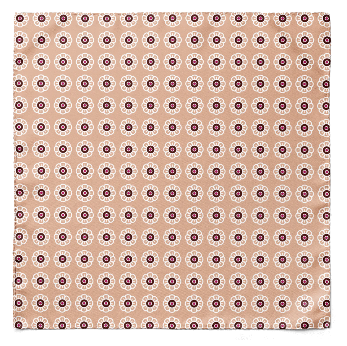 W21-DAISY SILK CRAVAT