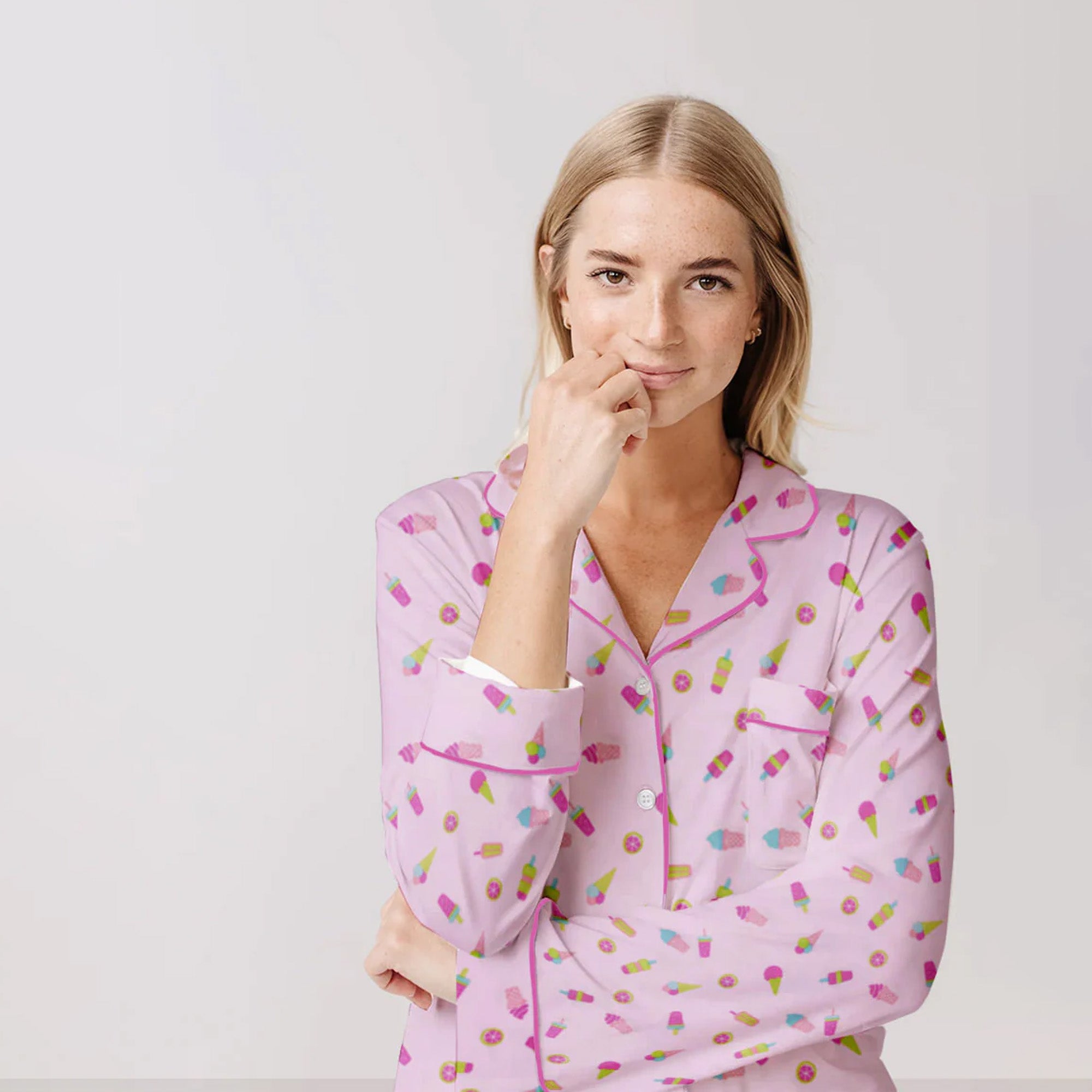 ICE CREAM DREAM LINNEN NIGHT WEAR