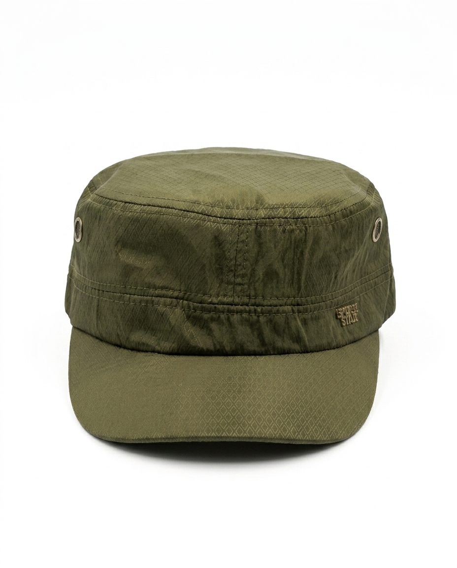ARMY GREEN ZEPHYR PARACHUTE CADET CAP