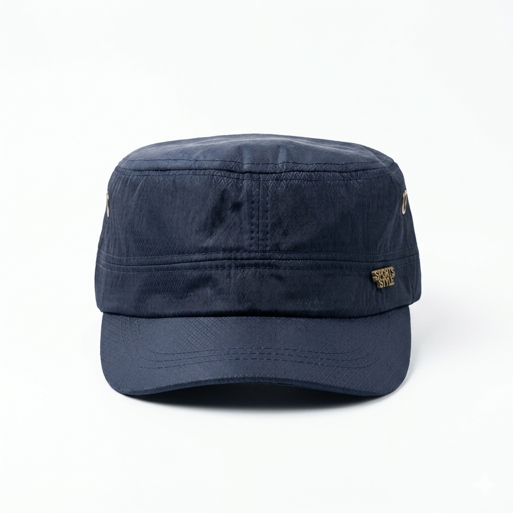 NAVY BLUE ZEPHYR PARACHUTE CADET CAP