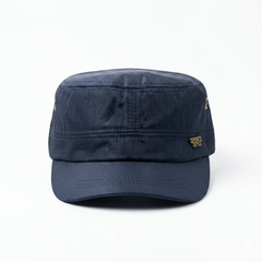 NAVY BLUE ZEPHYR PARACHUTE CADET CAP