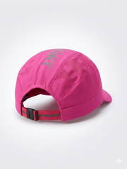 FUCHSIA PINK SPORTS FLAT CAP