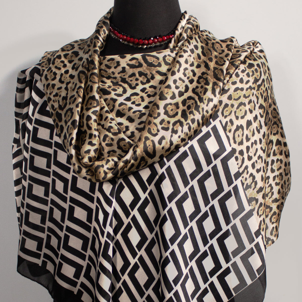 Cheetah Charm Silken Wrap