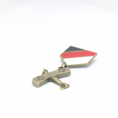 Aero Adventure Lapel Pin
