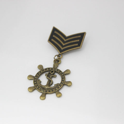 Seafarer's Striped Insignia