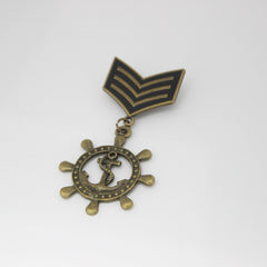 Seafarer's Striped Insignia