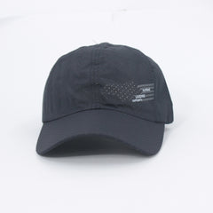 DARK BLUE BREATHABLE BASEBALL CAP