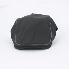 BLACK DUCKBILL FLAT IVY SUMMER CAP