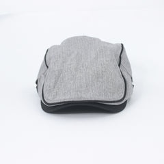 GREY DUCKBILL FLAT IVY SUMMER CAP