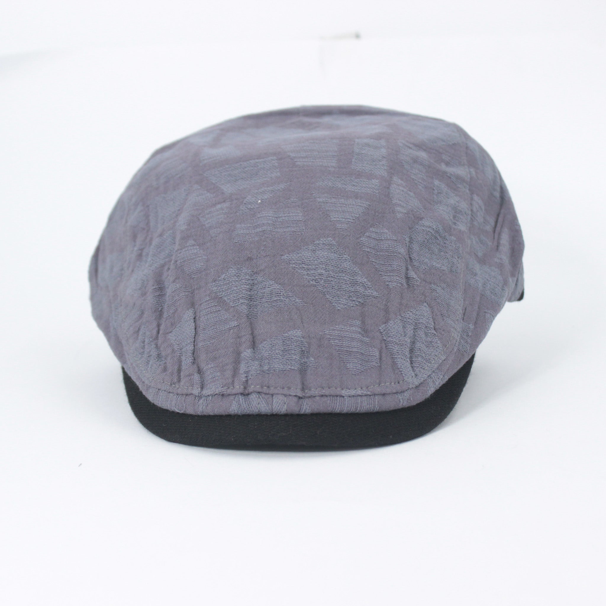 MAUVE WEBBED GREY IVY FLAT CAP