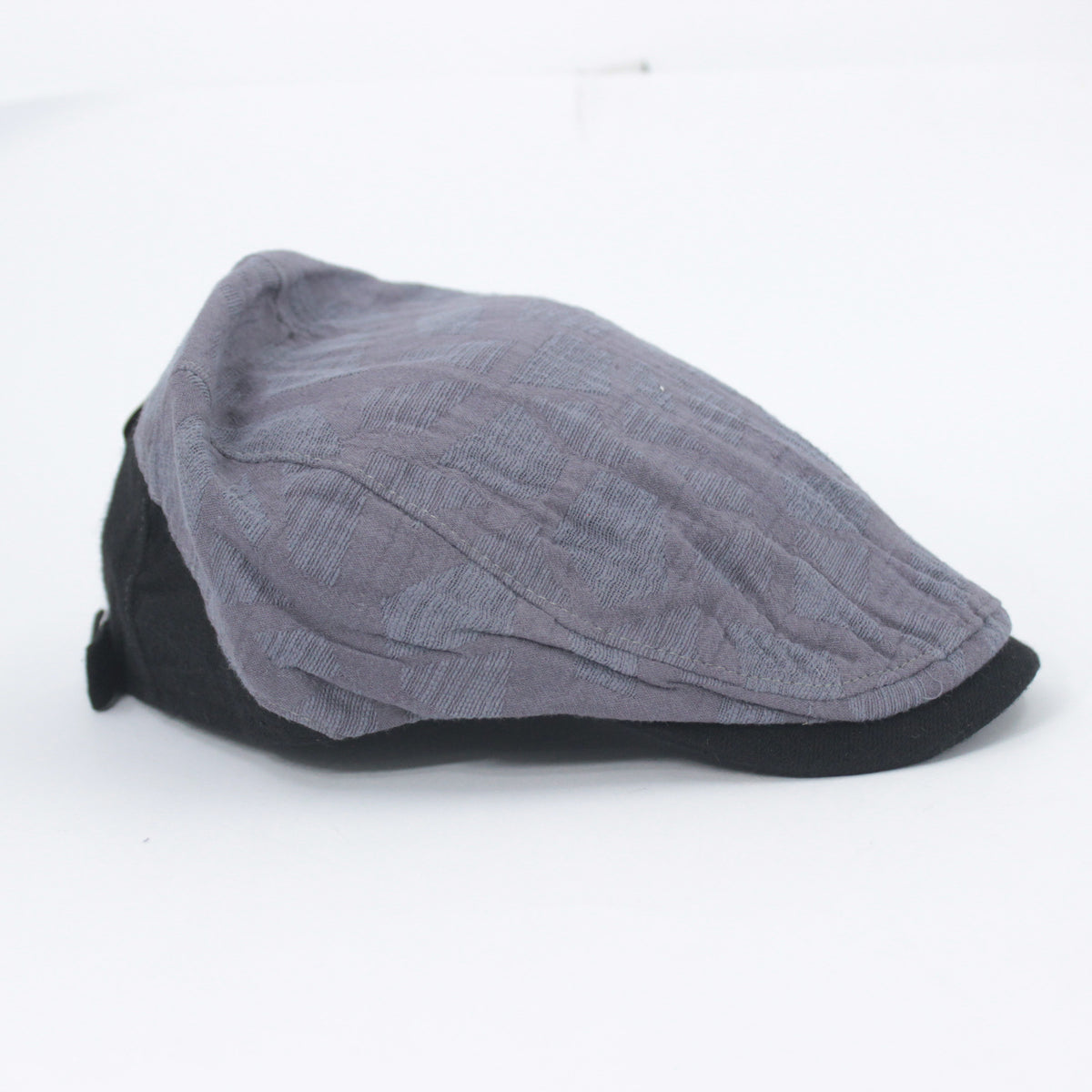 MAUVE WEBBED GREY IVY FLAT CAP