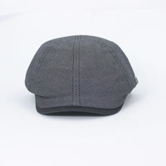 BLACKISH GREY IVY CAP