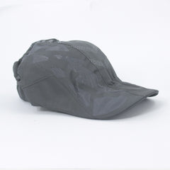 SHADOW GREY SPORTS FLAT CAP