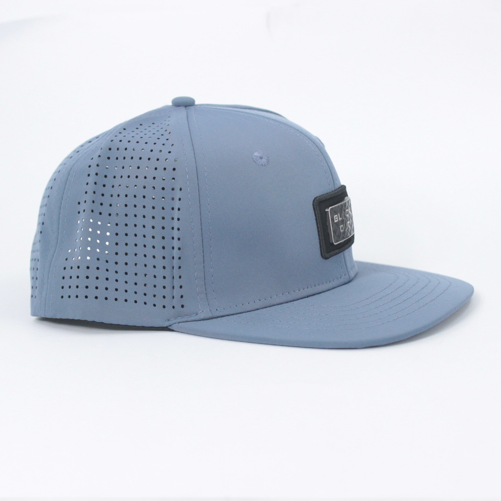 PARISIAN BLUE SNAPBACK CAP