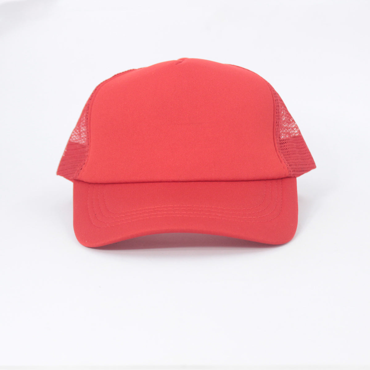 CLASSIC RED TRUCKER CAP