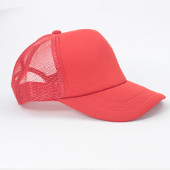 CLASSIC RED TRUCKER CAP