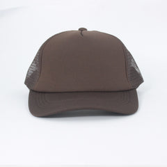 CLASSIC BROWN TRUCKER CAP