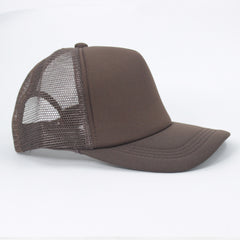 CLASSIC BROWN TRUCKER CAP