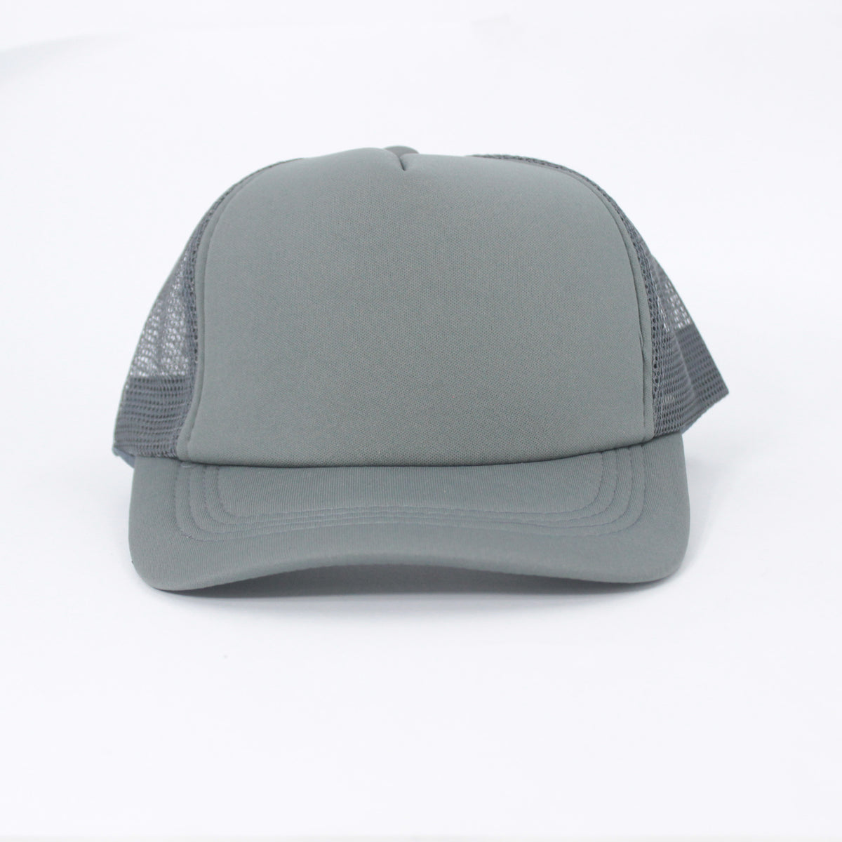 CLASSIC GREY TRUCKER CAP