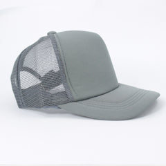 CLASSIC GREY TRUCKER CAP