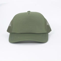 CLASSIC ARMY GREEN TRUCKER CAP