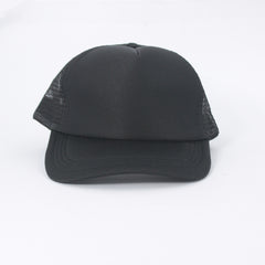 CLASSIC BLACK TRUCKER CAP