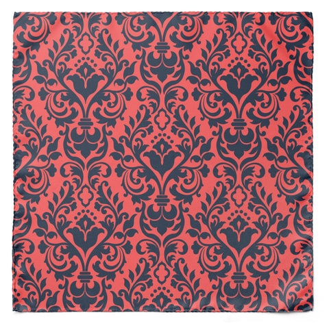 PATRÓN DE DAMASCO ANTIGUO SILKSCARF