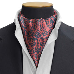 PATRÓN DE DAMASCO ANTIGUO SILK CRAVAT