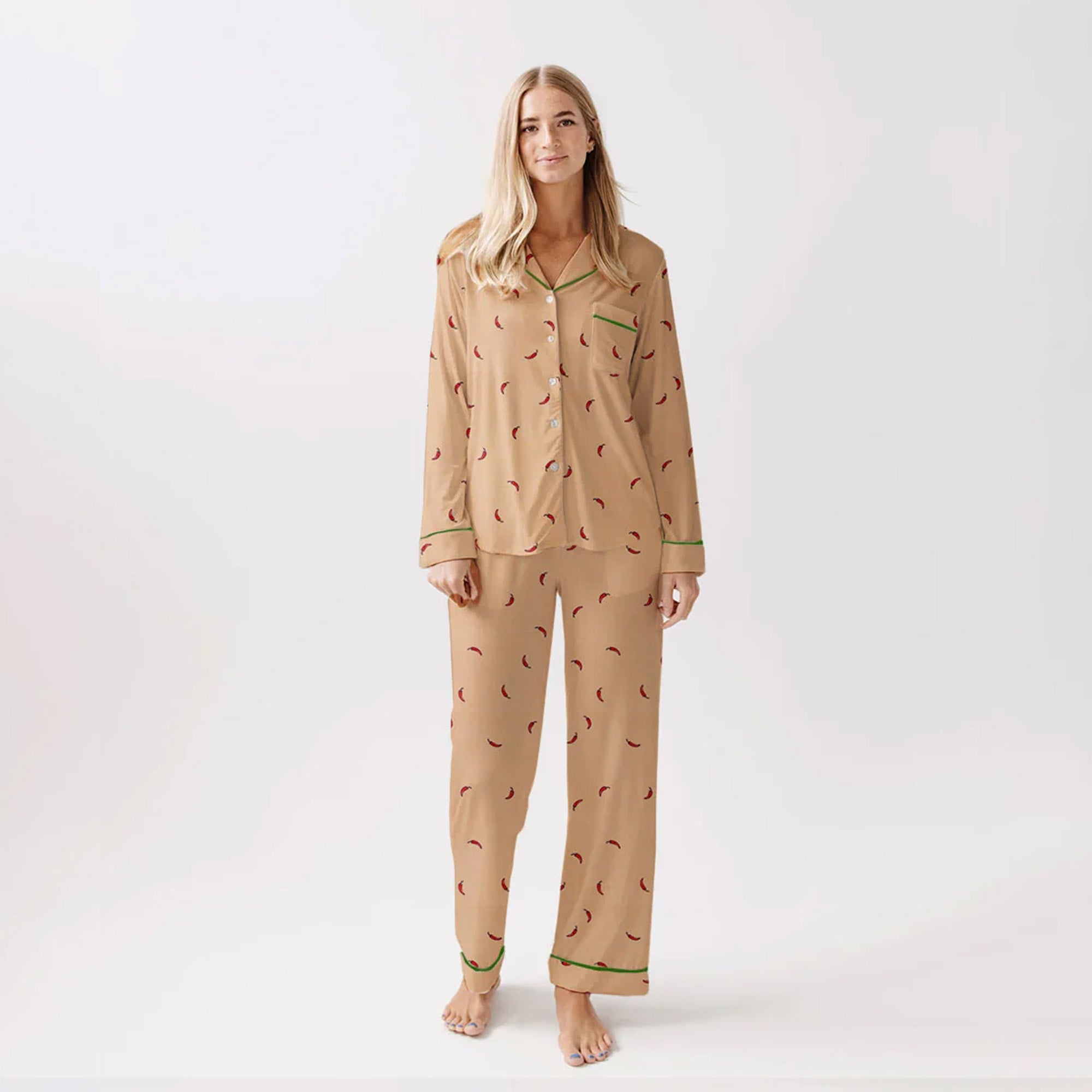 PEPPERY PARADISE LINNEN NIGHT WEAR