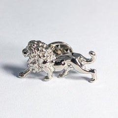 THE KING'S ROARD SILVER BROOCH