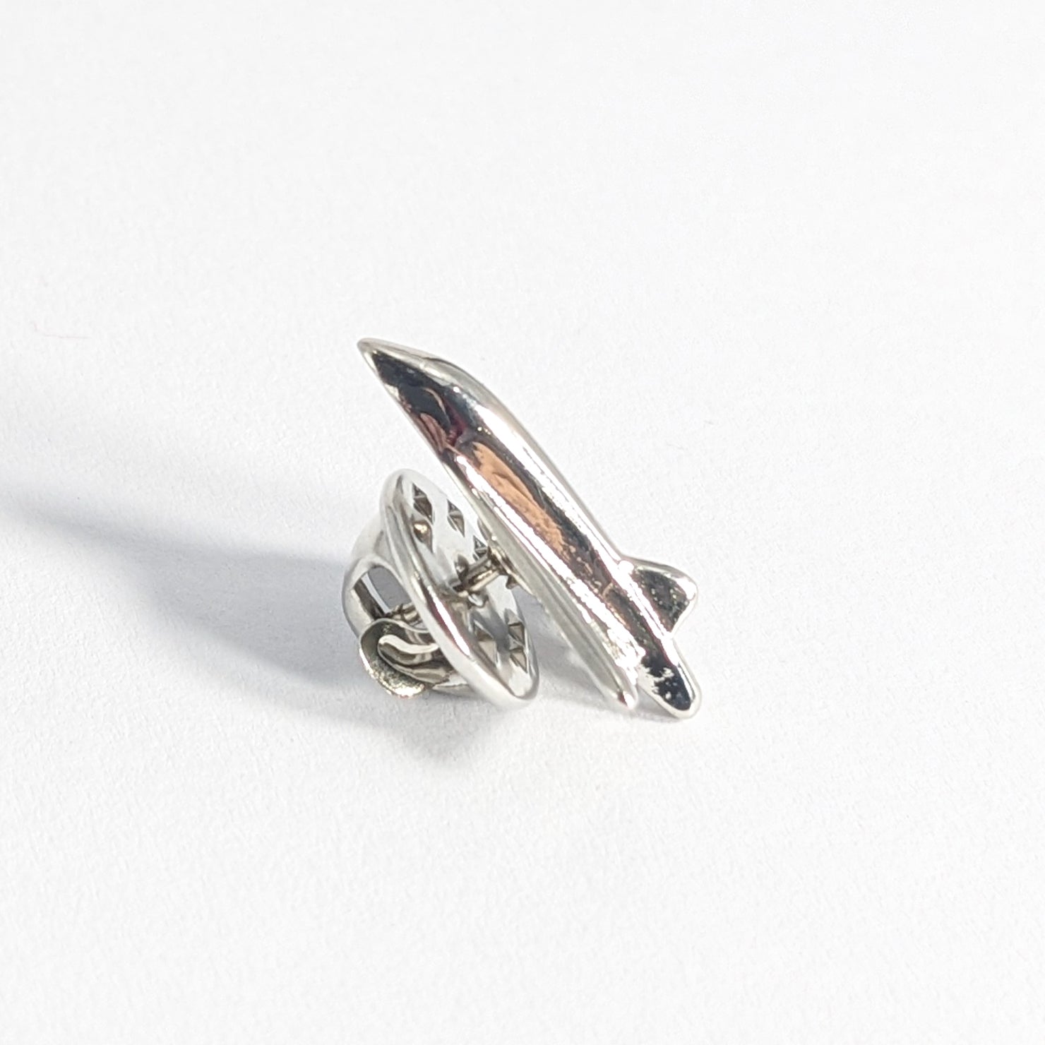 SILVER SKY WARRIOR'S BROOCH