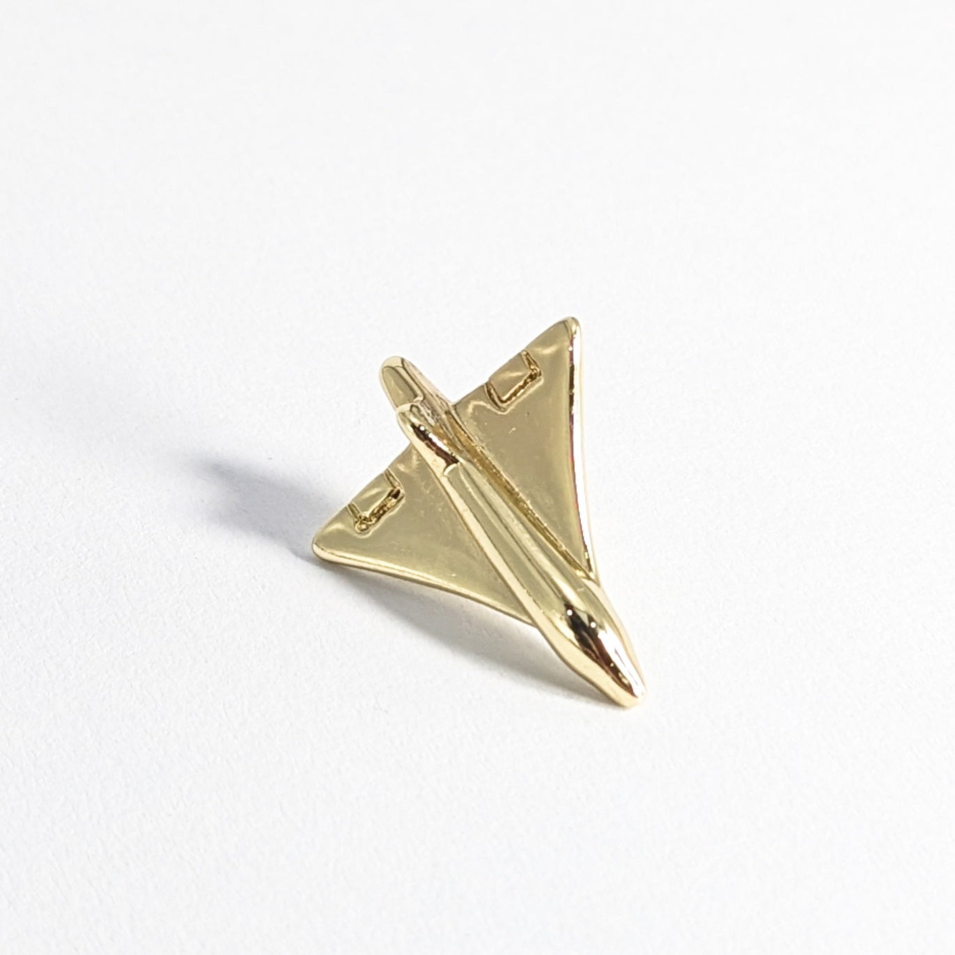 GOLD SKY WARRIOR'S BROOCH