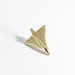 GOLD SKY WARRIOR'S BROOCH