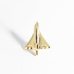 GOLD SKY WARRIOR'S BROOCH