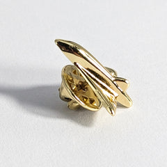 GOLD SKY WARRIOR'S BROOCH