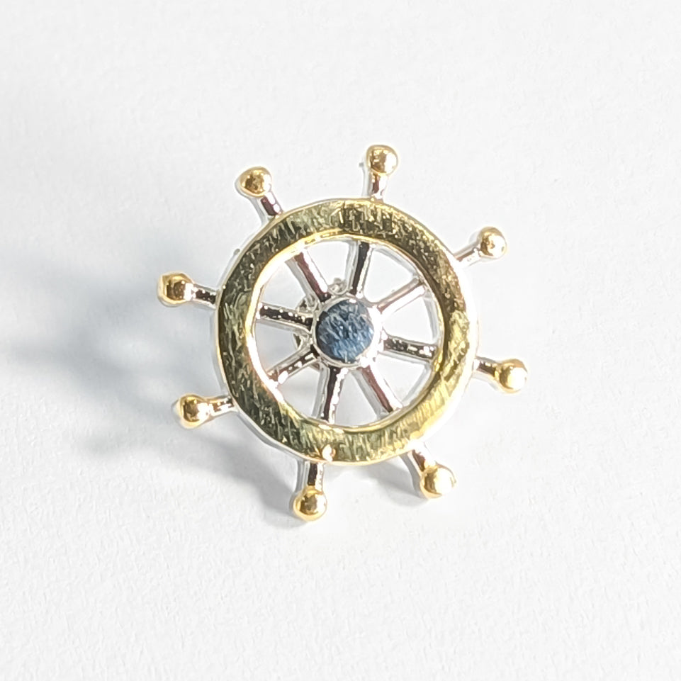 THE SEA SURFER'S BROOCH