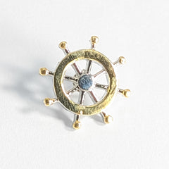 THE SEA SURFER'S BROOCH