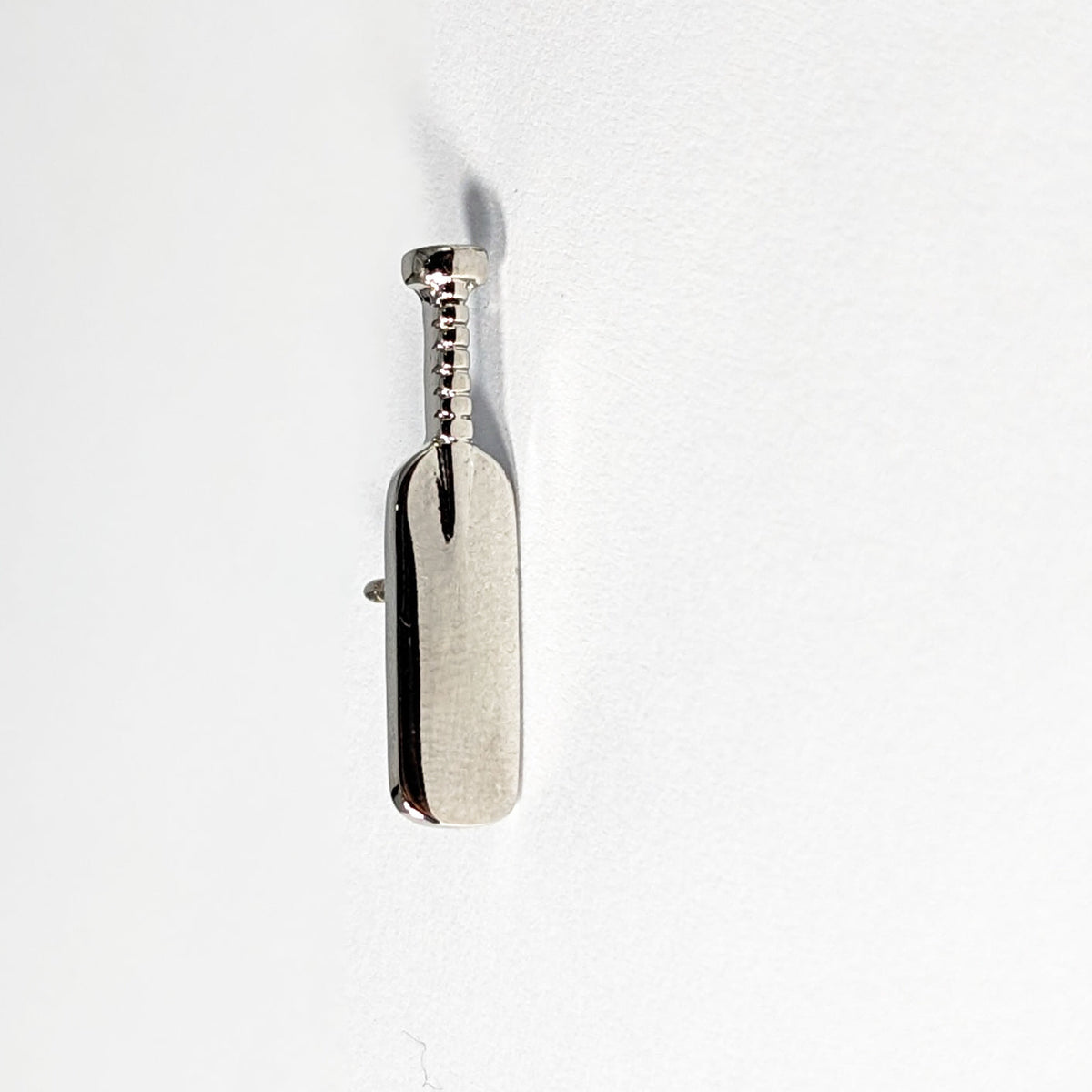 SILVER CRICKET FANATIC'S BROOCH