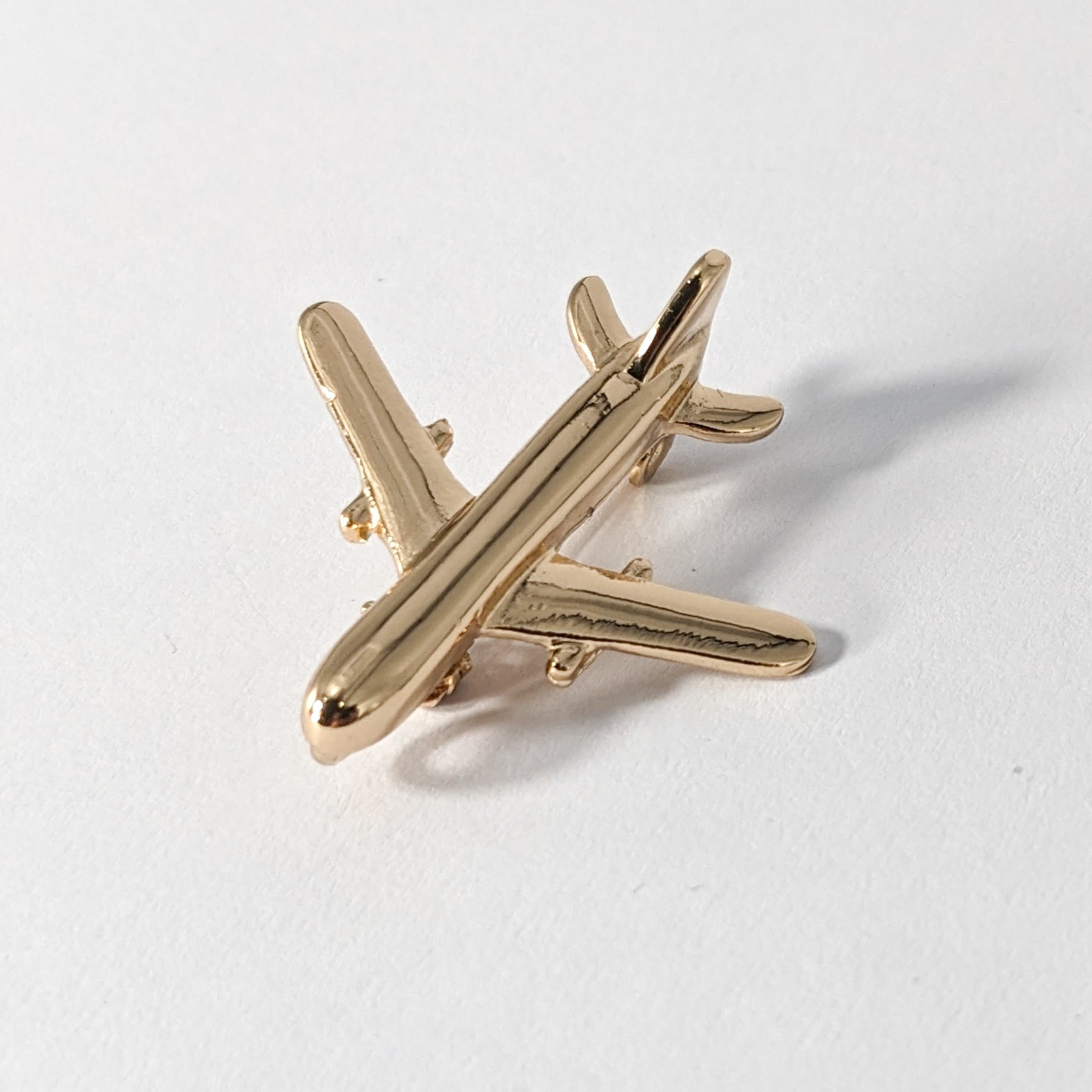 GOLD AVIATOR'S BROOCH