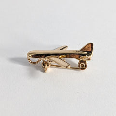 GOLD AVIATOR'S BROOCH