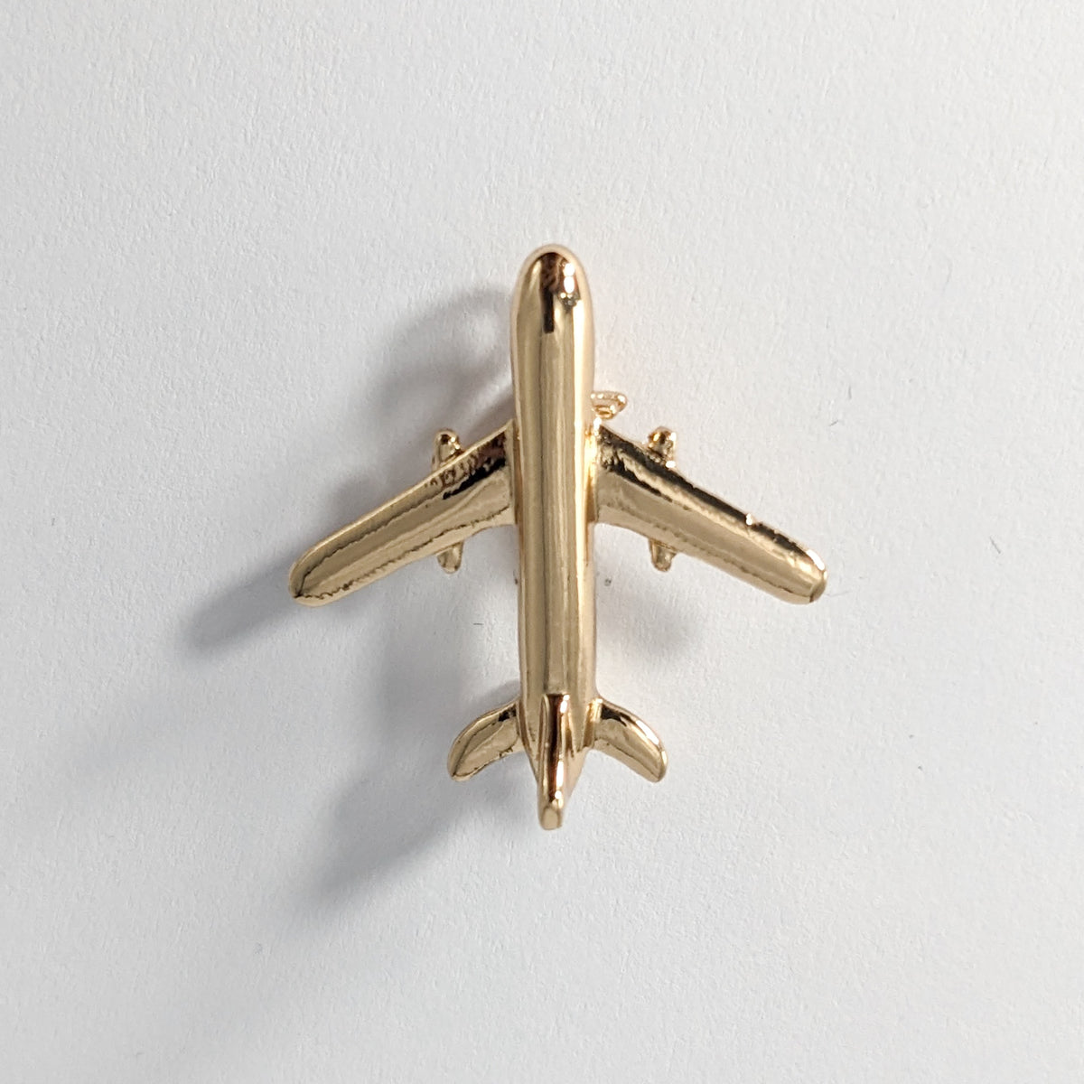 GOLD AVIATOR'S BROOCH