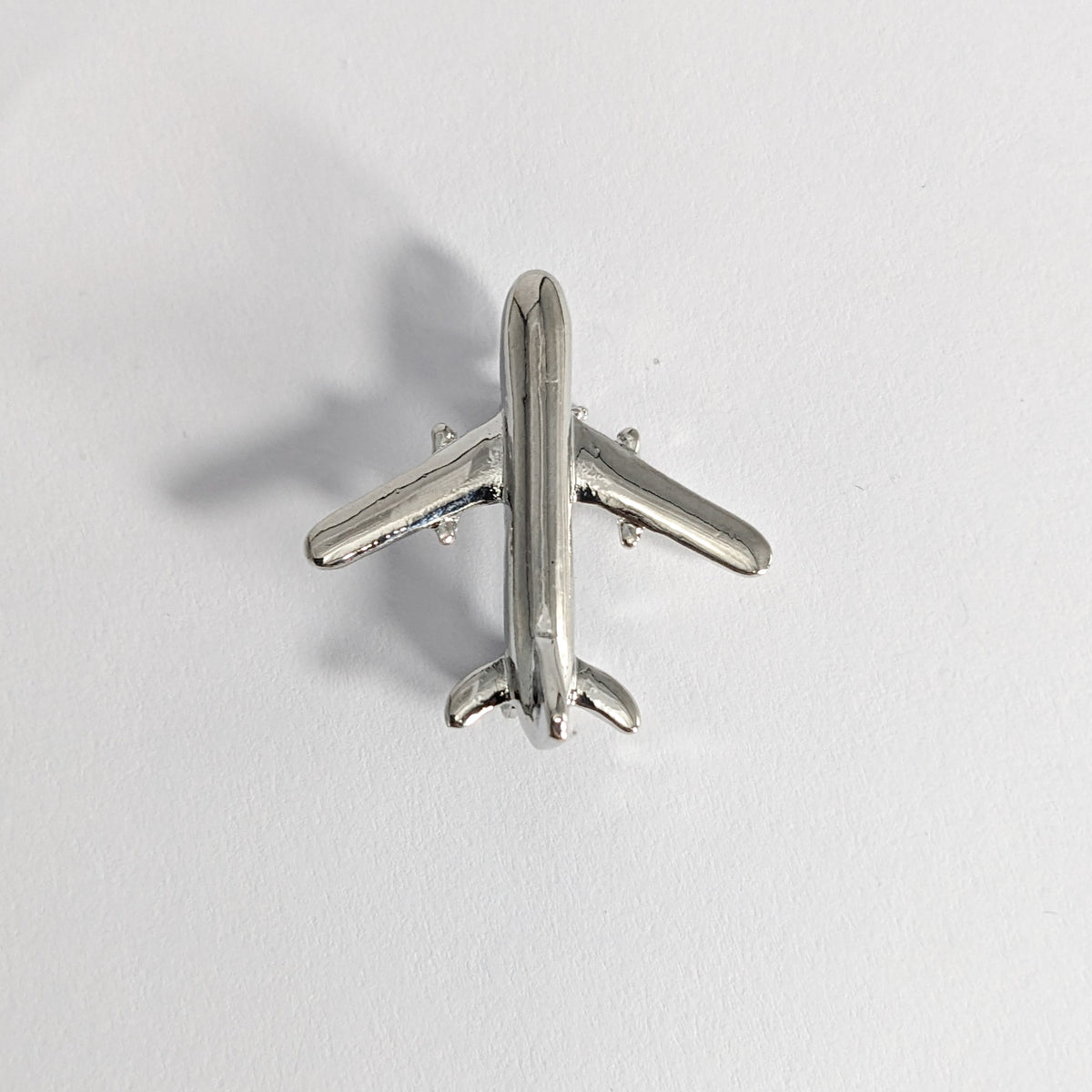 SILVER AVIATOR'S BROOCH