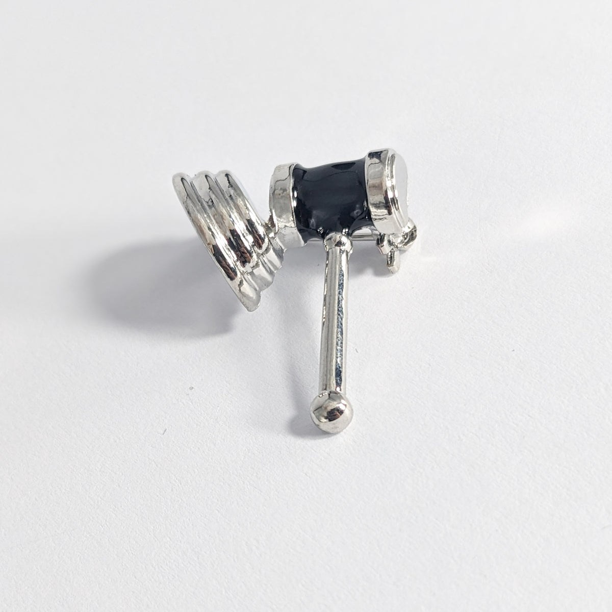 GAVEL OF HONOUR SILVER PIN