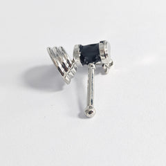 GAVEL OF HONOUR SILVER PIN