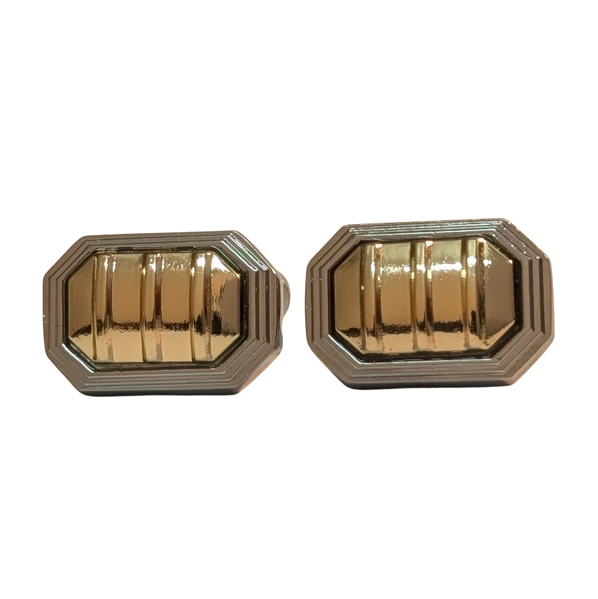 THE OCTAGONAL SOVEREIGN CUFFLINKS