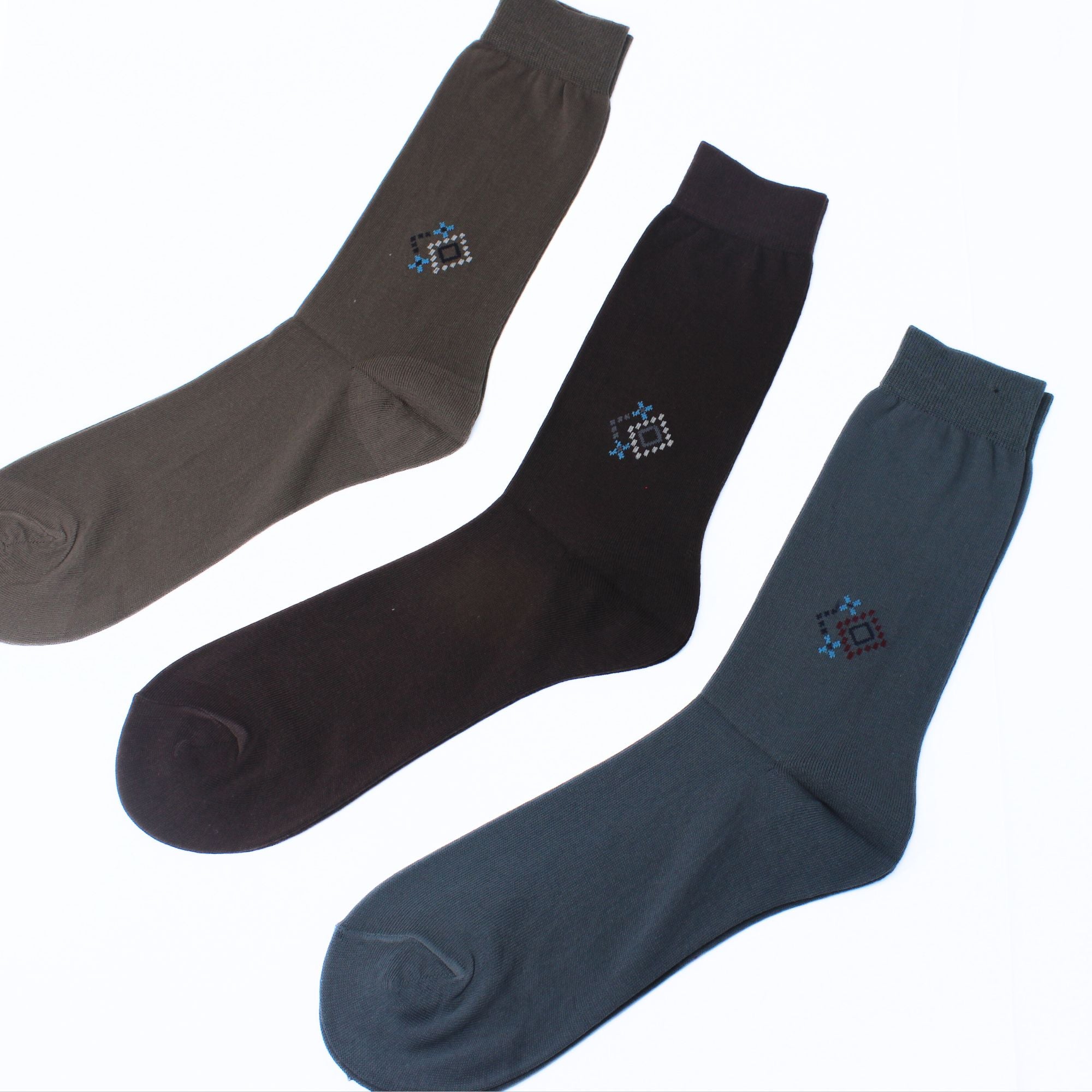 AUTUMN SHADES CREW SOCKS SET