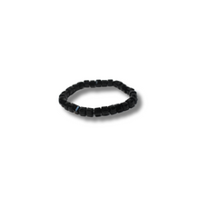 NOIR LUXE SQUAREBEAD BRACELET