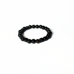 DARK NIGHT BEADED BRACELET