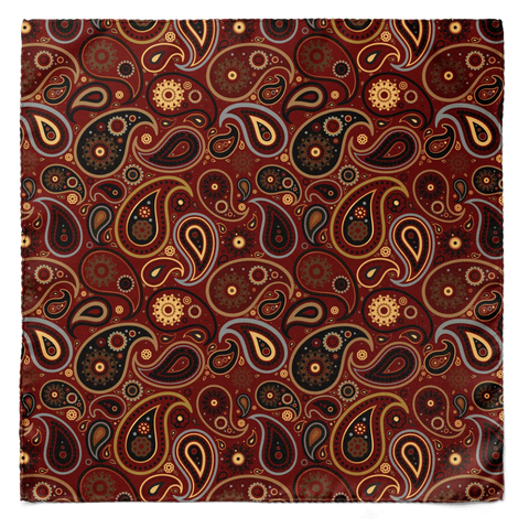 W21- ROYAL BOTHA silk scrunchie